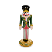 Inflatable Nutcracker. Indoor/Outdoor Christmas Decorations.